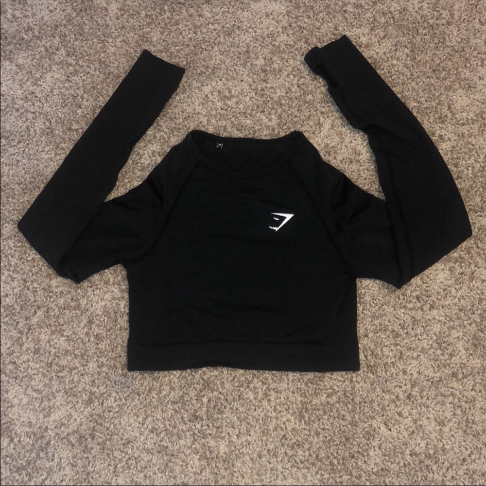 NWOT Gymshark crop top